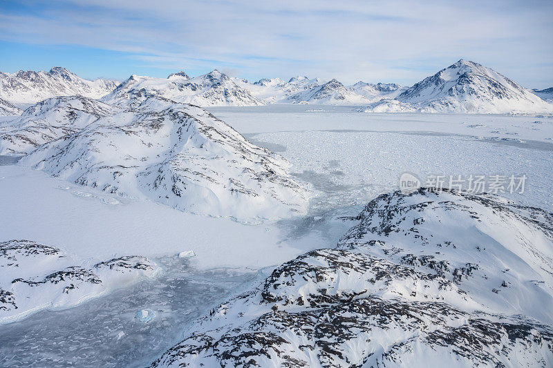 Tasiilaq, Kulusuk, Ammassalik，格陵兰